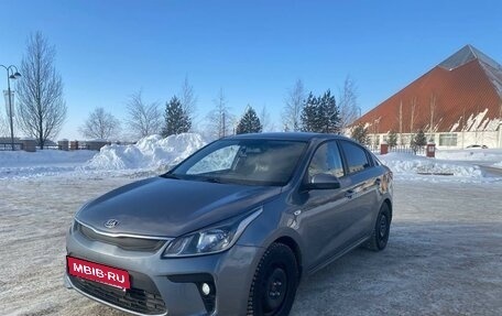 KIA Rio IV, 2017 год, 1 069 000 рублей, 14 фотография