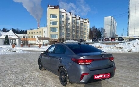 KIA Rio IV, 2017 год, 1 069 000 рублей, 13 фотография