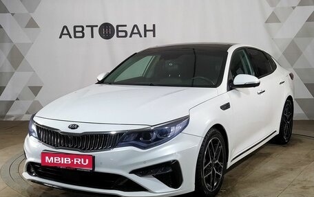 KIA K5 II, 2018 год, 1 984 000 рублей, 1 фотография