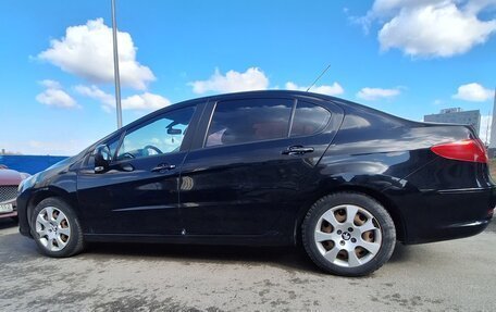Peugeot 408 I рестайлинг, 2013 год, 900 000 рублей, 6 фотография