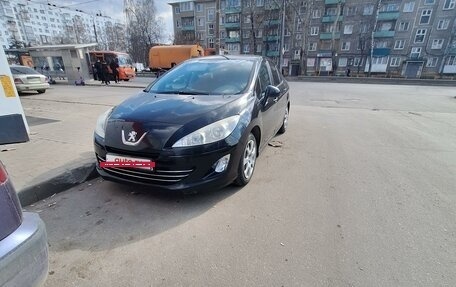 Peugeot 408 I рестайлинг, 2013 год, 900 000 рублей, 3 фотография