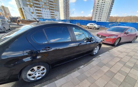 Peugeot 408 I рестайлинг, 2013 год, 900 000 рублей, 12 фотография