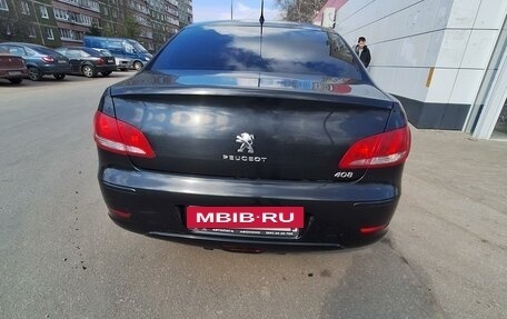 Peugeot 408 I рестайлинг, 2013 год, 900 000 рублей, 20 фотография