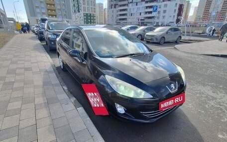 Peugeot 408 I рестайлинг, 2013 год, 900 000 рублей, 32 фотография