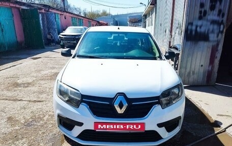 Renault Logan II, 2020 год, 730 000 рублей, 1 фотография