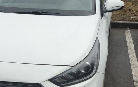 Hyundai Solaris II рестайлинг, 2017 год, 800 000 рублей, 3 фотография