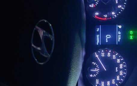 Hyundai Solaris II рестайлинг, 2017 год, 800 000 рублей, 10 фотография