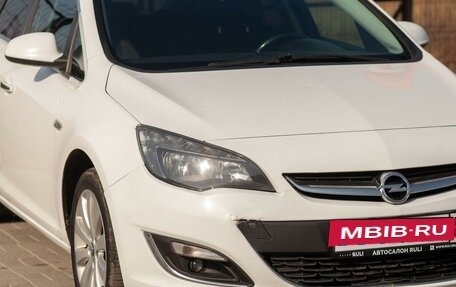 Opel Astra J, 2013 год, 915 000 рублей, 7 фотография