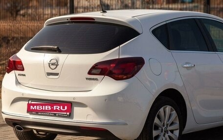 Opel Astra J, 2013 год, 915 000 рублей, 13 фотография