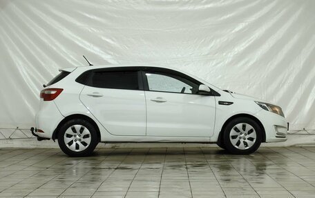 KIA Rio III рестайлинг, 2013 год, 599 000 рублей, 5 фотография