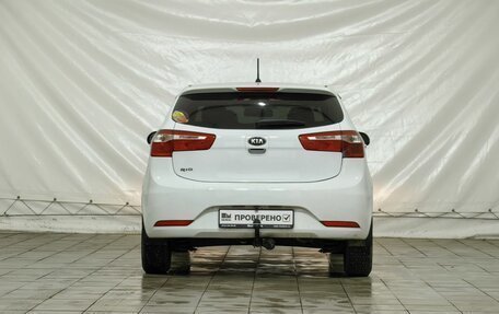 KIA Rio III рестайлинг, 2013 год, 599 000 рублей, 7 фотография