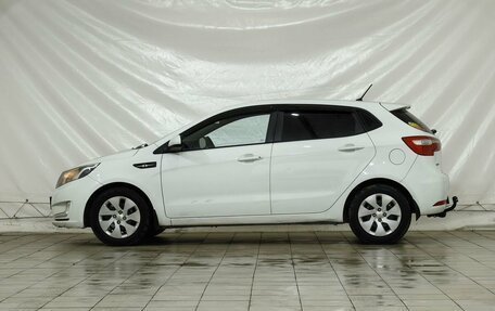 KIA Rio III рестайлинг, 2013 год, 599 000 рублей, 4 фотография