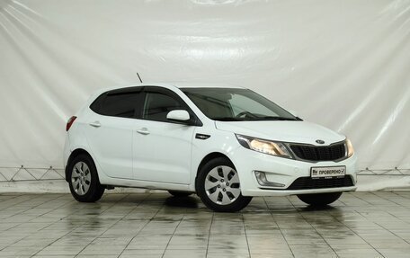 KIA Rio III рестайлинг, 2013 год, 599 000 рублей, 3 фотография