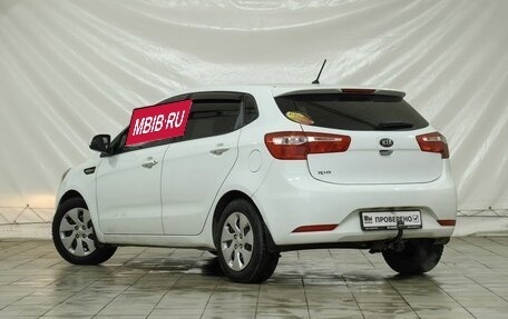 KIA Rio III рестайлинг, 2013 год, 599 000 рублей, 6 фотография