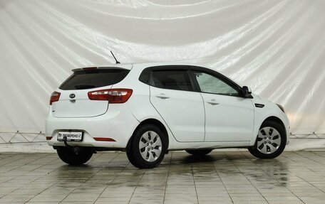 KIA Rio III рестайлинг, 2013 год, 599 000 рублей, 8 фотография