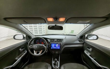 KIA Rio III рестайлинг, 2013 год, 599 000 рублей, 11 фотография