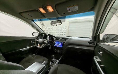 KIA Rio III рестайлинг, 2013 год, 599 000 рублей, 12 фотография