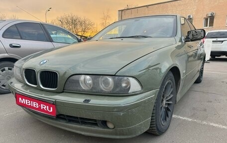 BMW 5 серия, 2002 год, 549 000 рублей, 1 фотография