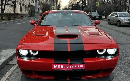 Dodge Challenger III рестайлинг 2, 2021 год, 4 799 999 рублей, 1 фотография
