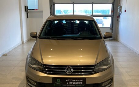 Volkswagen Polo VI (EU Market), 2016 год, 1 100 000 рублей, 3 фотография
