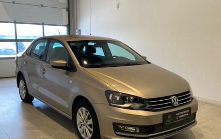 Volkswagen Polo VI (EU Market), 2016 год, 1 100 000 рублей, 2 фотография