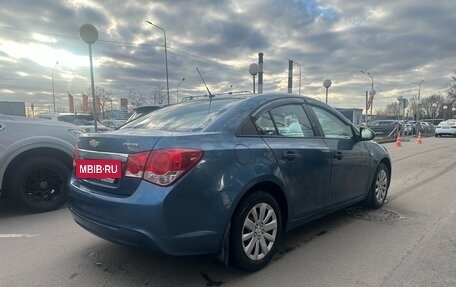 Chevrolet Cruze II, 2013 год, 699 000 рублей, 4 фотография