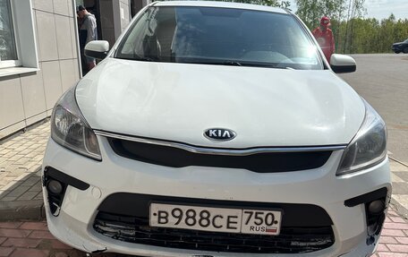 KIA Rio IV, 2018 год, 700 000 рублей, 1 фотография