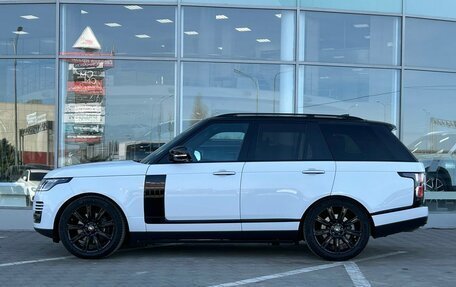 Land Rover Range Rover IV рестайлинг, 2018 год, 9 699 000 рублей, 3 фотография