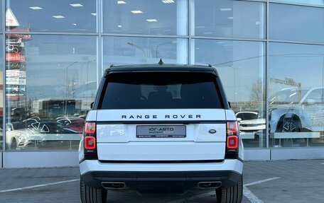 Land Rover Range Rover IV рестайлинг, 2018 год, 9 699 000 рублей, 5 фотография