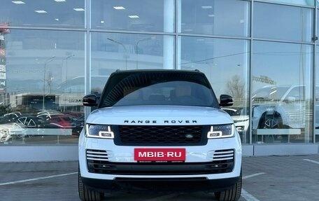 Land Rover Range Rover IV рестайлинг, 2018 год, 9 699 000 рублей, 2 фотография