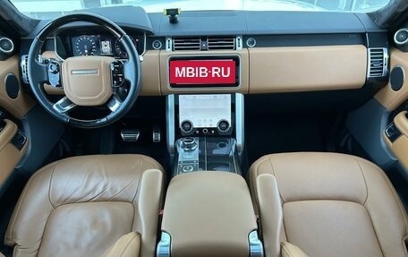 Land Rover Range Rover IV рестайлинг, 2018 год, 9 699 000 рублей, 14 фотография