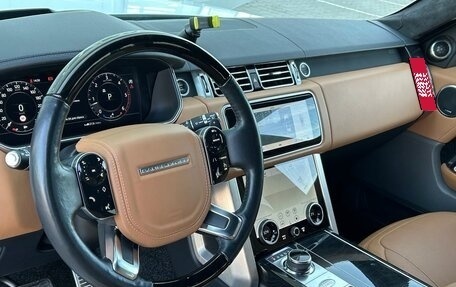 Land Rover Range Rover IV рестайлинг, 2018 год, 9 699 000 рублей, 11 фотография