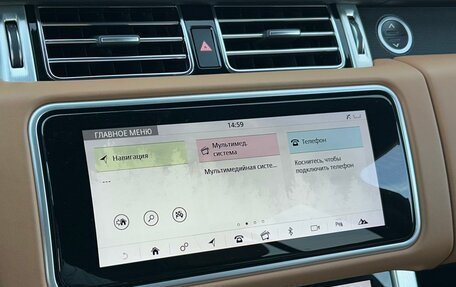 Land Rover Range Rover IV рестайлинг, 2018 год, 9 699 000 рублей, 22 фотография