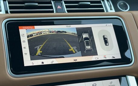 Land Rover Range Rover IV рестайлинг, 2018 год, 9 699 000 рублей, 24 фотография