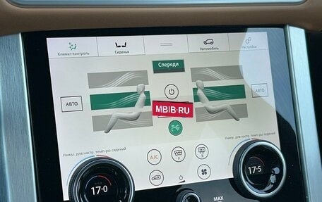 Land Rover Range Rover IV рестайлинг, 2018 год, 9 699 000 рублей, 25 фотография