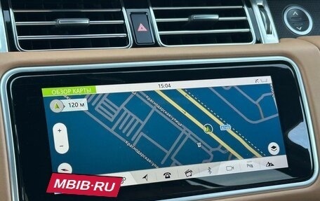 Land Rover Range Rover IV рестайлинг, 2018 год, 9 699 000 рублей, 26 фотография
