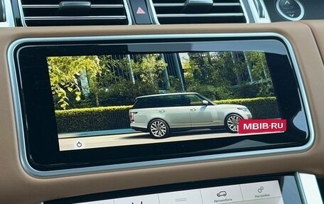 Land Rover Range Rover IV рестайлинг, 2018 год, 9 699 000 рублей, 23 фотография