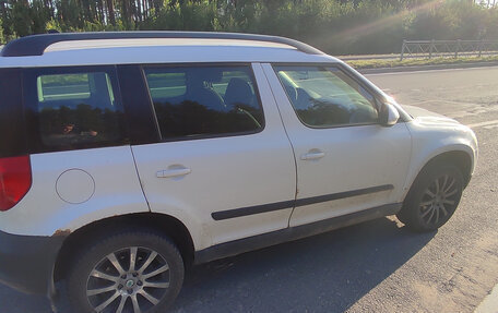 Skoda Yeti I рестайлинг, 2012 год, 500 000 рублей, 1 фотография