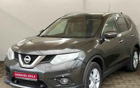 Nissan X-Trail, 2016 год, 1 435 000 рублей, 1 фотография