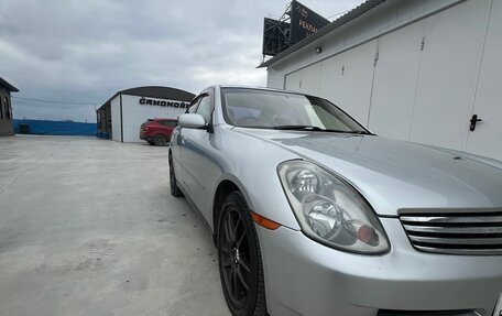 Nissan Skyline, 2003 год, 965 000 рублей, 5 фотография