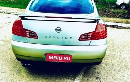 Nissan Skyline, 2003 год, 965 000 рублей, 2 фотография