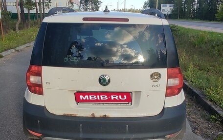 Skoda Yeti I рестайлинг, 2012 год, 500 000 рублей, 2 фотография