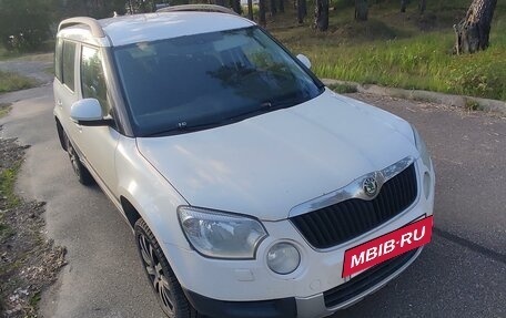 Skoda Yeti I рестайлинг, 2012 год, 500 000 рублей, 6 фотография