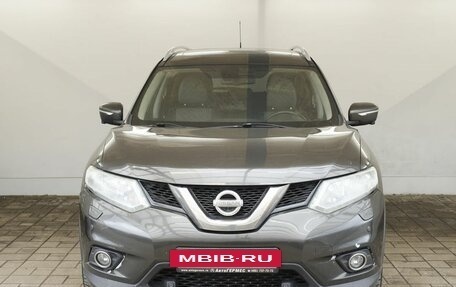 Nissan X-Trail, 2016 год, 1 435 000 рублей, 2 фотография