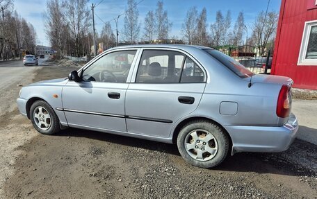 Hyundai Accent II, 2007 год, 400 000 рублей, 4 фотография