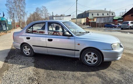 Hyundai Accent II, 2007 год, 400 000 рублей, 5 фотография