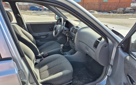 Hyundai Accent II, 2007 год, 400 000 рублей, 13 фотография