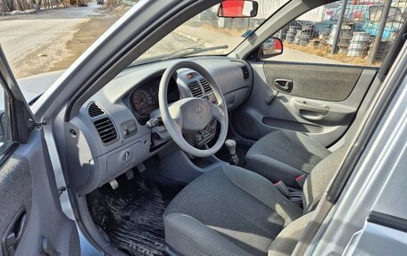 Hyundai Accent II, 2007 год, 400 000 рублей, 12 фотография