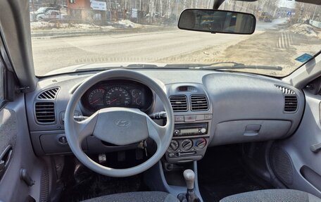 Hyundai Accent II, 2007 год, 400 000 рублей, 15 фотография