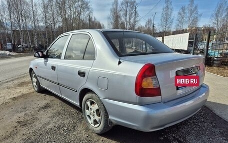 Hyundai Accent II, 2007 год, 400 000 рублей, 6 фотография